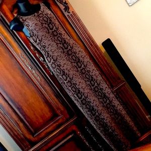 Vintage Y2K or 1990’s Bodycon Snake skin print PS Per Seption Dress